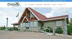 Desktop Screenshot of bonnyvillechamber.com